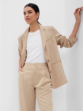 GAP SoftSuit Blazer